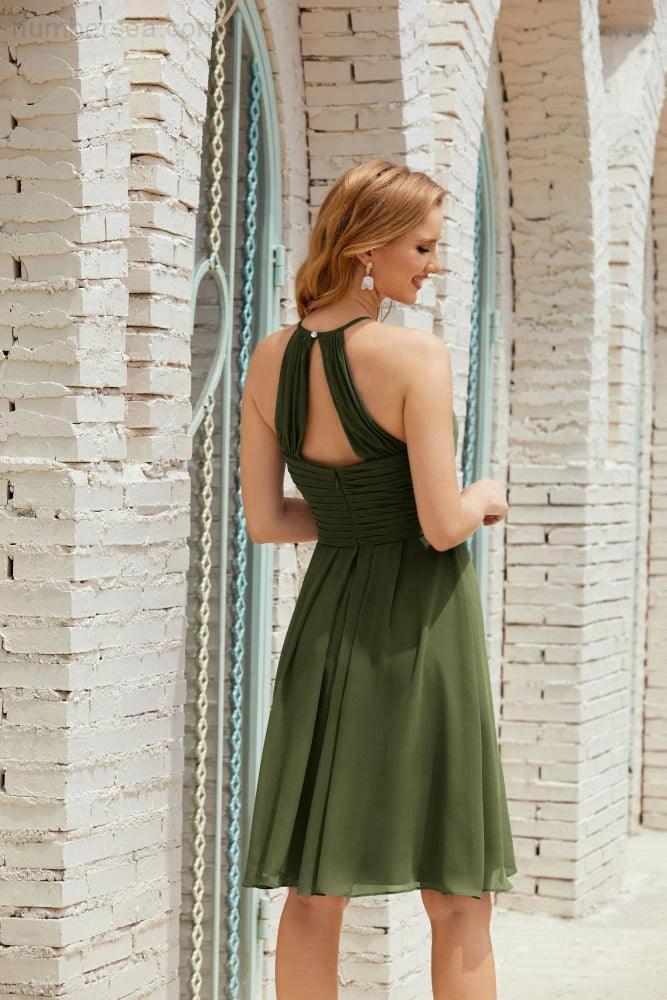 Sleeveless Homecoming Dresses Formal Cocktail Prom Gown 28014 by numbersea