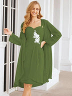 Sunnderly Mother of The Bride Groom Dresses Lace Appliques for Wedding Guest SY28066 by numbersea