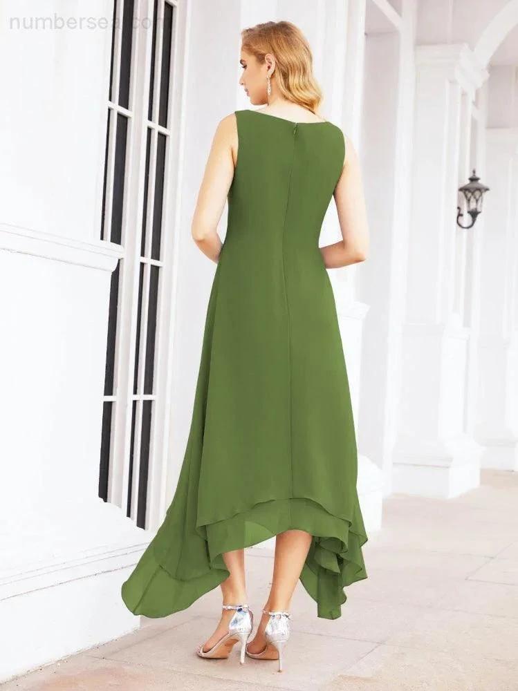 Sunnderly Two-Piece A-line Mother of The Bride Dress Formal Party Gown Dress SY28073 by numbersea