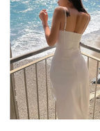 Women's slip prom dress Evening Gown Graduation Party Dress Formal Dress Dresses For Prom Y4104 by simplepromdress