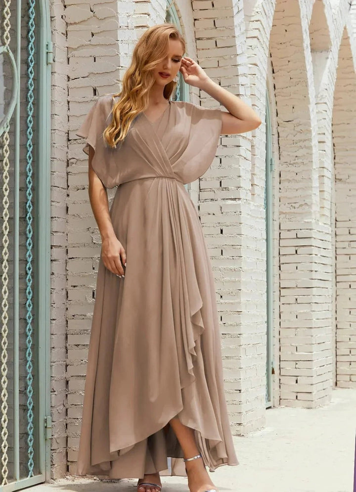 Sunnderly Mother of Bride Dresses Formal Prom Gowns for Wedding Guests by Sunnderly