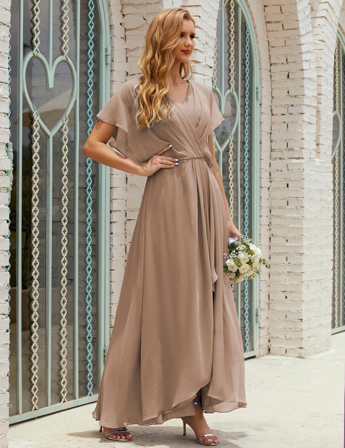 Sunnderly Kleider für die Brautmutter, formelle Ballkleider für Hochzeitsgäste 