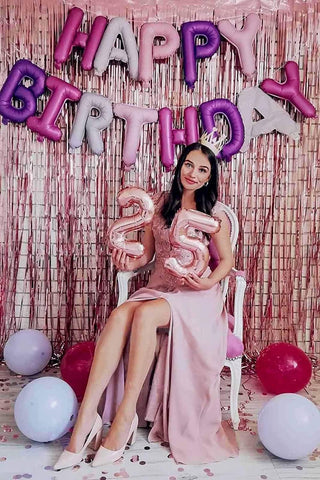 Vestido de dama de honor con apliques de gasa, cuello en V largo, cuentas, para invitada de boda con abertura 