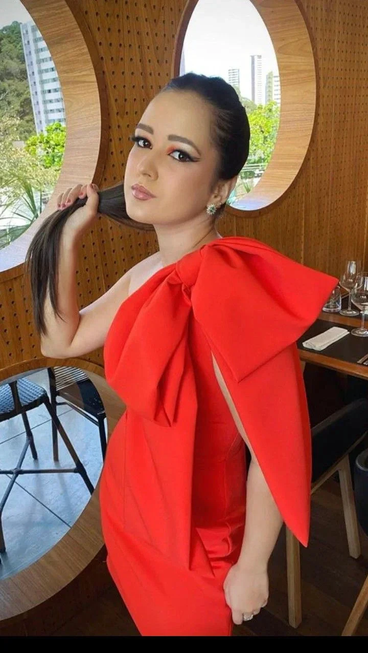 Chic Orange Homecoming Dress 18th Birthday Party Dress Y2716 by simplepromdress