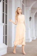 Sunnderly Two-Piece A-line Mother of The Bride Dress Formal Party Gown Dress SY28072 by numbersea