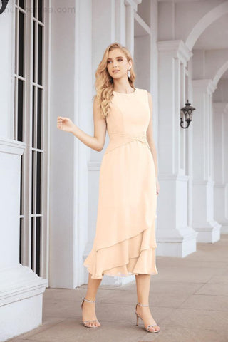 Sunnderly Two-Piece A-line Mother of The Bride Dress Formal Party Gown Dress SY28072