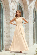 Halter Bridesmaid Dresses Formal Cocktail Prom Gown 28015 by numbersea