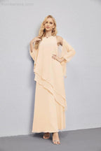 Mother of Bride Dresses with Open Front Lightweight Cardigan Formal Prom Gown 28081 by numbersea