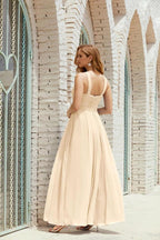 Halter Bridesmaid Dresses Formal Cocktail Prom Gown 28015 by numbersea