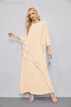 Mother of Bride Dresses with Open Front Lightweight Cardigan Formal Prom Gown 28081 by numbersea