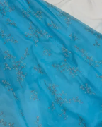 Shiny Strapless Sequins Evening Dress Blue A Line Prom Dress Y8140 by simplepromdress