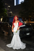 New Arrival Silver Dress Glitter Sequins Birthday Wedding Party Gown Evening Dress Y4228 by simplepromdress
