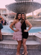 Lovely Homecoming Dress With Pleats Graduation Dress For Junior Y2095 by simplepromdress