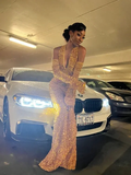 Sexy Custom Made Sequin Mermaid Prom Dresses Evening Dress Y183 by simplepromdress