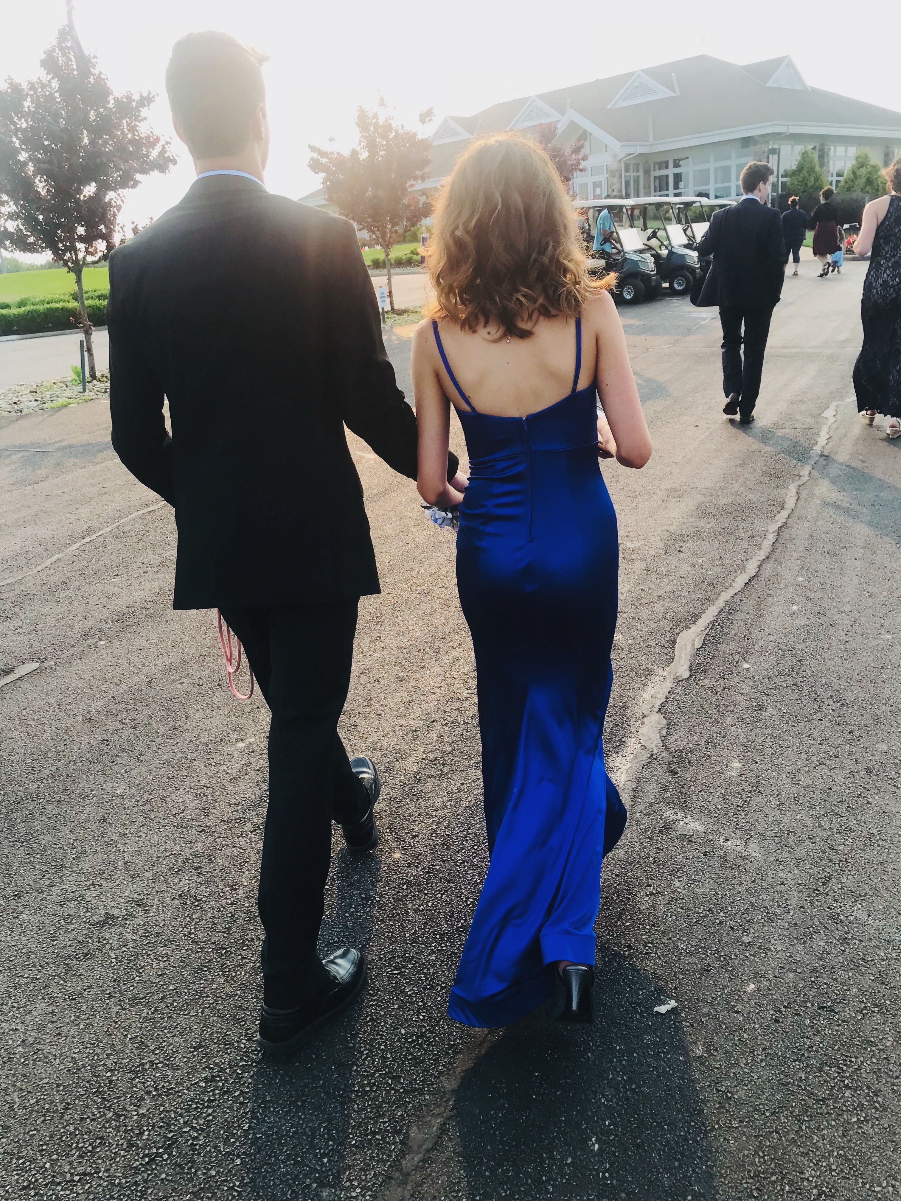 Classic Royal Blue Mermaid Prom Dress Royal Blue Evening Dress Y5134