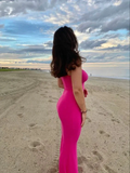 Spaghetti Straps Sexy Sheath Evening Dress Party Prom Dress Y7478 by simplepromdress