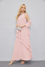 Mother of Bride Dresses with Open Front Lightweight Cardigan Formal Prom Gown 28081 by numbersea
