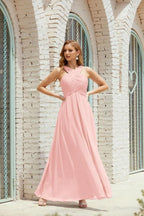 Halter Bridesmaid Dresses Formal Cocktail Prom Gown 28015 by numbersea