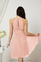 Halter Homecoming Dresses Formal Evening Party Cocktail Dress 28011 by numbersea