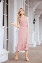 Sunnderly Two-Piece A-line Mother of The Bride Dress Formal Party Gown Dress SY28072 by numbersea