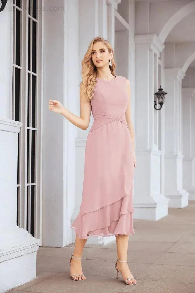 Sunnderly Two-Piece A-line Mother of The Bride Dress Formal Party Gown Dress SY28072 by numbersea