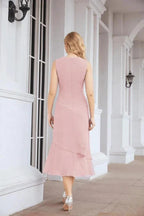 Sunnderly Two-Piece A-line Mother of The Bride Dress Formal Party Gown Dress SY28072 by numbersea