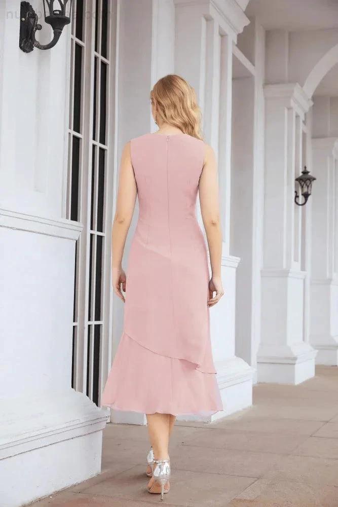 Sunnderly Two-Piece A-line Mother of The Bride Dress Formal Party Gown Dress SY28072 by numbersea