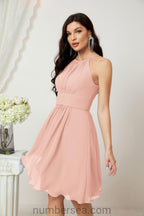 Halter Homecoming Dresses Formal Evening Party Cocktail Dress 28011 by numbersea
