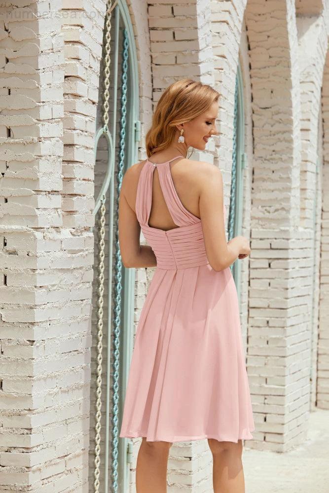 Sleeveless Homecoming Dresses Formal Cocktail Prom Gown 28014 by numbersea