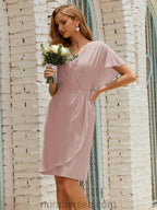 Homecoming Dresses Knee Length Sleeveless Prom Gowns 28021 by numbersea