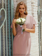 Homecoming Dresses Knee Length Sleeveless Prom Gowns 28021 by numbersea