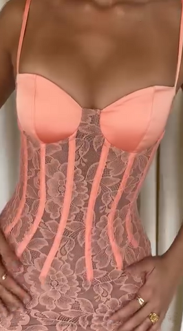 Sexy Spitze Meerjungfrau Ballkleid Langes Abendkleid Y7693