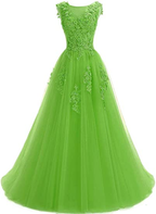 Long Formal Dresses For Women Evening Dress Bridesmaid Dress Lace Appliques Graduation Gowns Y1848