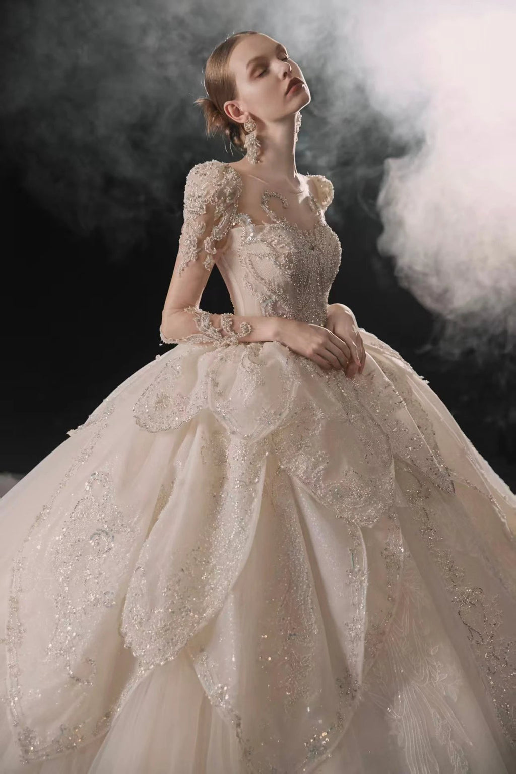 Brocade Bloom by ZAPDRESS