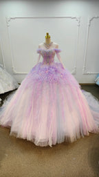 Lilac Petal Dreamscape by ZAPDRESS
