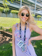Cute A-line Lilac Homecoming Dress with Butterflies Y2474 by simplepromdress