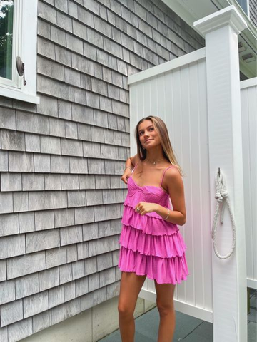 Cute A-line Spaghetti Straps Homecoming Dress Party Dress Y1879