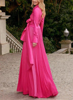 A-Line/Princess V-Neck Mother of the Bride Dresses by Dreamylily