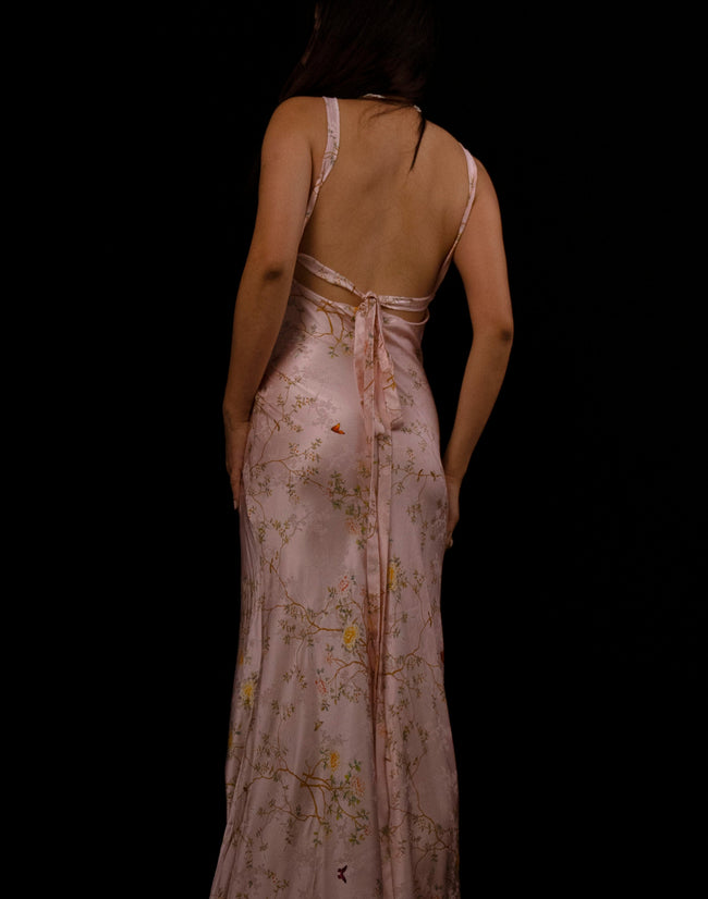 100% Mulberry Silk Graycie Dress Gown Main Image