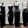 Black Sexy Sheath Prom Dress Evening Dress Y8270 by simplepromdress