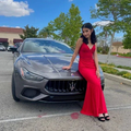 Mermaid V Neck Long Prom Dress Red Formal Evening Gown Y5477 by simplepromdress