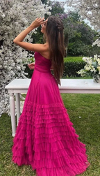 A line long prom dresses, evening dresses,party dresses, formal dress Y2797 by simplepromdress