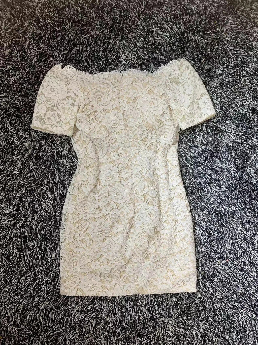 Off The Shoulder Lace Homecoming Dress Charming Homecoming Dress S3269 by simplepromdress