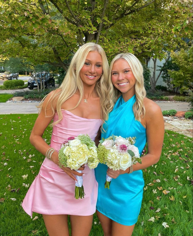 Cute Homecoming Dress Party Dress Y4008