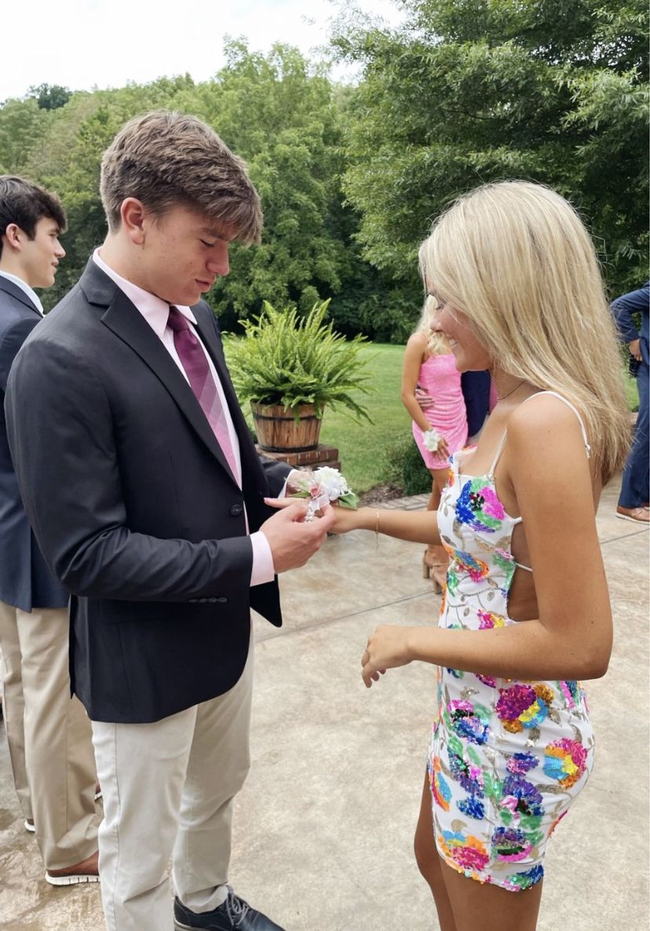 Homecoming Dress Mini Dress Sexy Party Dress Y2234 Hover Image