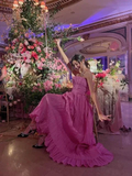 Elegant A-line Evening Dress Trendy Gala Dress Y6466 by simplepromdress