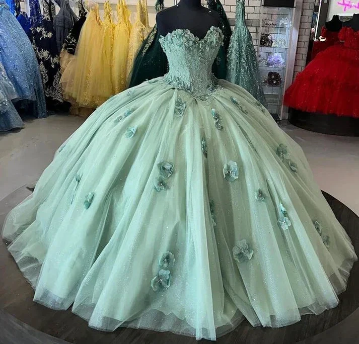 Quinceanera Dress Ball Gown, Sweet 16 Dresses,Y2431 by simplepromdress