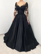 Black Luxury Gothic Wedding Dress Bridal Gown Heavy Beading  SW559