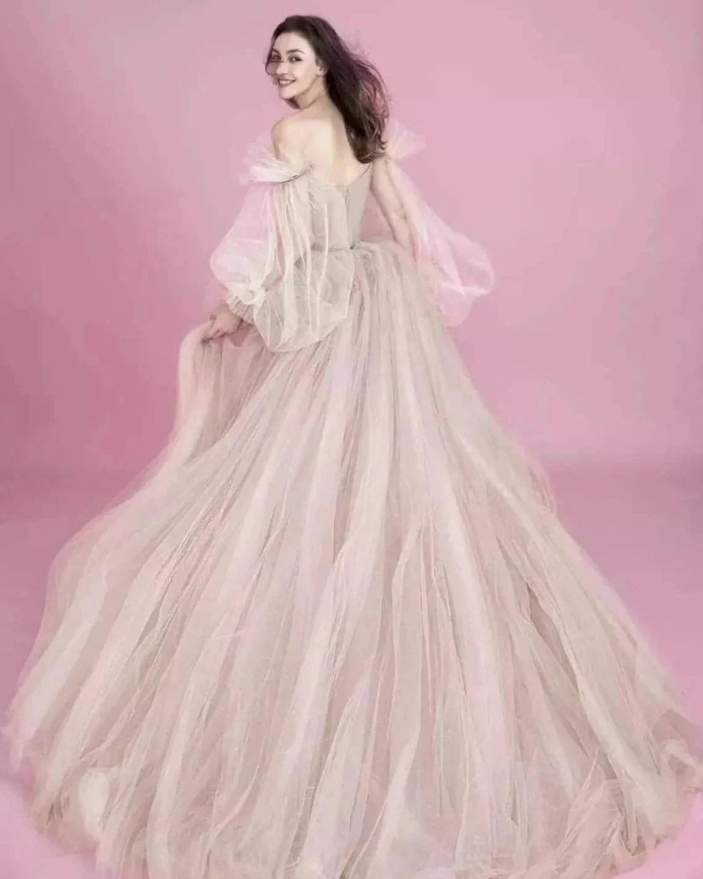 Boho Engagement Formal Evening Birthday Dress SYP29 by vivymakudress