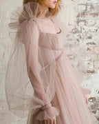 Boho Engagement Formal Evening Birthday Dress SYP29 by vivymakudress